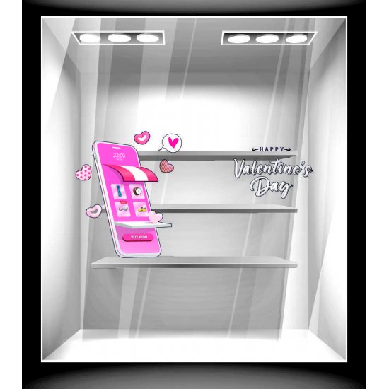 Αυτοκόλλητο Αγίου Βαλεντίνου - Αγίος Βαλεντίνος 49